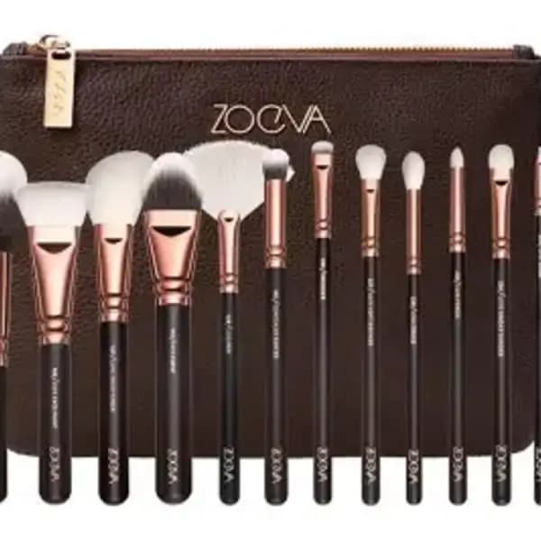 Zoeva 15 Piece Makeup Brushes With Pouch